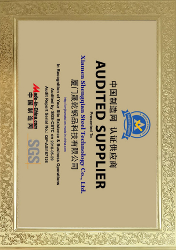 SGS-Zertifikate