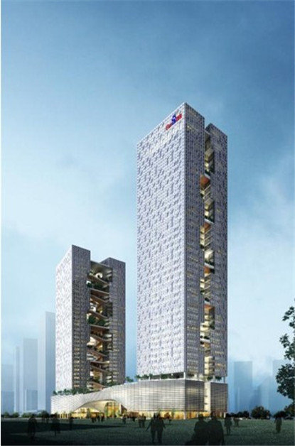 Baidu internationales Gebäude